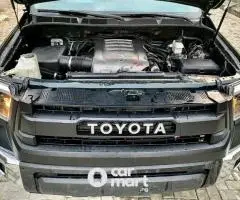Foreign used Toyota Tundra upgraded to 2022