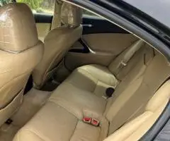 Foreign used 2008 Lexus IS250