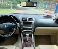 Foreign used 2008 Lexus IS250