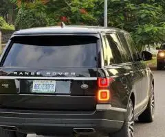 Foreign used 2021 Range Rover Autobiography