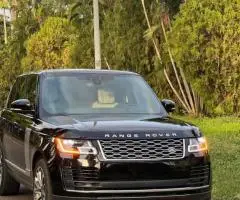 Foreign used 2021 Range Rover Autobiography