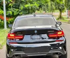 Foreign used 2020 BMW 340i M-Powered