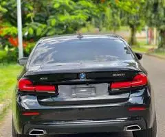 Foreign used 2022 BMW 5 Series