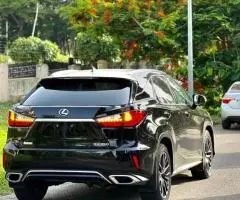 Foreign used 2020 Lexus RX350 F-Sport