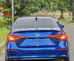 Foreign used 2022 Honda Civic sport
