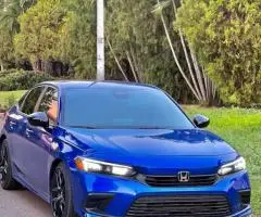 Foreign used 2022 Honda Civic sport