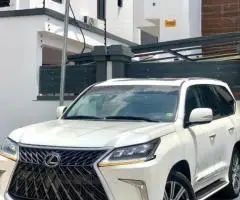 Lexus LX570 2017 SuperSport Foreign Used