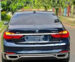 Foreign used 2019 BMW 7 Series