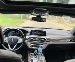 Foreign used 2019 BMW 7 Series