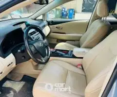 Foreign Used Lexus RX350 2010