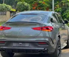 Foreign used 2021 Mercedes Benz GLE53 AMG