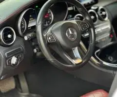 Super clean 2016 Mercedes Benz C300