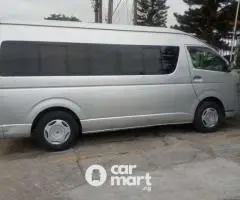 Toyota hiace for rent