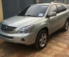 Tokunbo/Foreign used 2008 Lexus RX400H