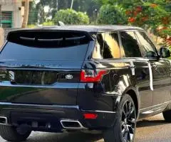 Brand new 2022 Range Rover Sport