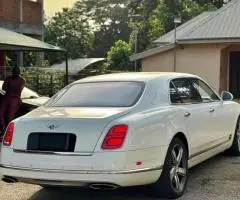 Foreign used 2020 Bentley Mulsanne