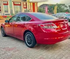 Foreign used 2010 Mazda 6