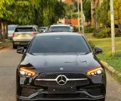 Foreign used 2022 Mercedes Benz C300