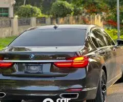 Foreign used 2017 BMW 7 Series