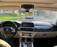 Foreign used 2017 BMW 7 Series