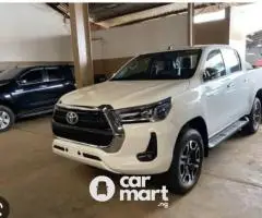 UPGRADE OF TOYOTA HILUX