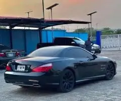 Foreign used 2013 Mercedes Benz SL550