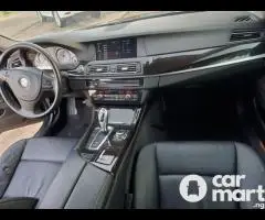 BMW 5-Series 2012