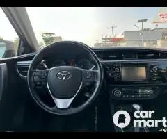 2016 Toyota Corolla Sport