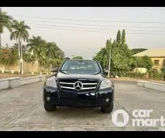 Foreign used 2010 Mercedes Benz GLK350 - 1