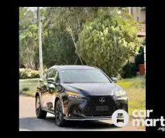 Foreign used 2023 Lexus NX200t