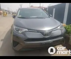 Foreign used 2018 Toyota RAV4 LE