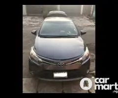 Clean Nigerian Used Toyota Yaris 2014