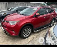 2016 Foreign used Toyota RAV4 Limited