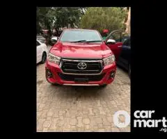Foreign used 2019 Toyota Hilux