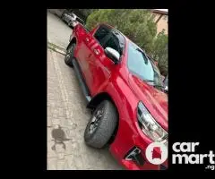 Foreign used 2019 Toyota Hilux
