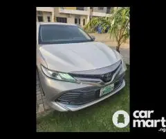 2021 Grey Brand New Toyota Camry