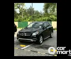 Mercedes Benz GLE 350 2016 4MATIC Foreign used
