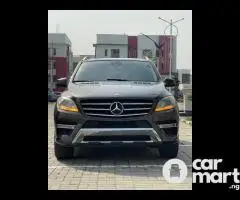 Mercedes Benz ML 350 2013 4MATIC Foreign used  Accident free
