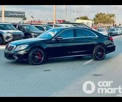 Mercedes-Benz S63 AMG 2016 V8 BitTurbo (Foreign Used)