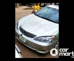 Registered 2008 Toyota Camry LE