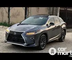 Lexus RX 350 2018 F-SPORT Foreign Used Accident free