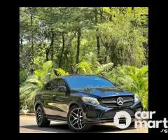 Foreign used 2017 Mercedes Benz GLE43 Coupe