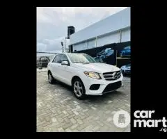 Mercedes Benz GLE 350 2016 4MATIC Foreign used