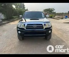 Foreign Used Toyota Tacoma 2008 upgraded to 2010