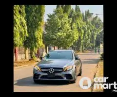 Foreign used 2020 Mercedes Benz C43 AMG