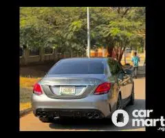Foreign used 2020 Mercedes Benz C43 AMG