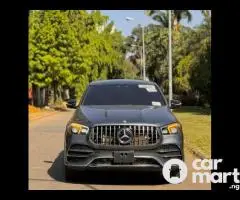 Foreign used 2022 Mercedes Benz GLE63s AMG