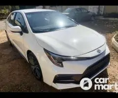 Foreign used 2021 Toyota Corolla
