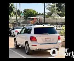 Foreign used 2014 Mercedes Benz GLK350 Full Option