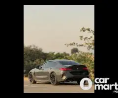 2022 BMW M8 COMPETITION